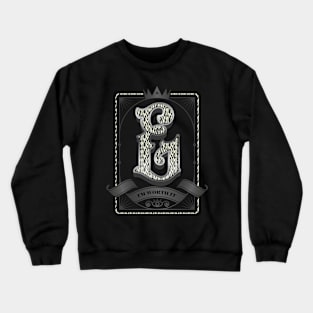 Letter E Crewneck Sweatshirt